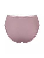 SLOGGI GO CRUSH - 3× vysoko strihané tangá z organickej bavlny Sloggi
