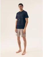 Pánské pyžamo Core model 20833020 Surf kr/r M2XL - Henderson