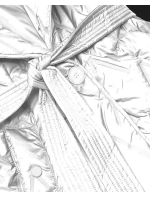 kamizelka z paskiem Goodlookin biała model 22037916 - S'WEST