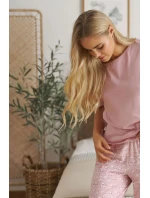 Dámske pyžamo 5324 Kvety sedmokrásky - Doctornap