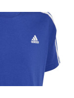 Bavlnené tričko adidas Essentials 3-Stripes Tee Jr IC0604 T-Shirt