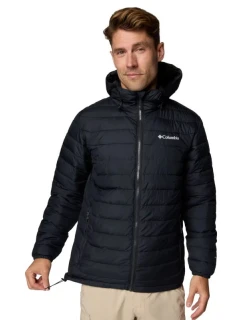 Bunda s kapucňou Columbia Powder Lite II 2086944010 Black L