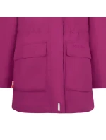 Dívčí nepromokavá růžová péřová bunda model 21350567 - Trollkids