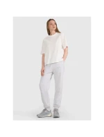 Dámské tričko oversize s potiskem model 21436786 - 4F Dámské tričko oversize s potiskem model 21436786 - 4F