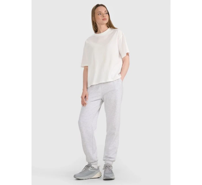 Dámské tričko oversize s potiskem model 21436786 - 4F Dámské tričko oversize s potiskem model 21436786 - 4F