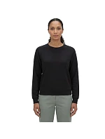 Skechers Skechluxe Elevate s kulatým výstřihem LT152-BLK Černé L Skechers Skechluxe Elevate s kulatým výstřihem LT152-BLK Černé L