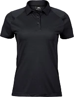 TJ Dámské luxusní sportovní polo 18. black model 22498367 - Tee Jays TJ Dámské luxusní sportovní polo 18. black model 22498367 - Tee Jays