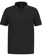 K 254 Pánské piqué polo model 22421946 black - Kariban