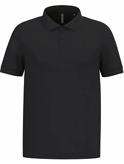 K 254 Pánské piqué polo model 22421946 black - Kariban