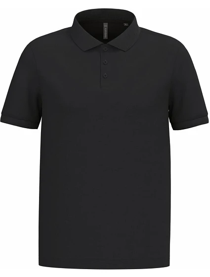 Kariban K 254 Pánske polo tričko z piké 20.K254 čierne