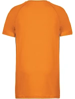 Kariban ProAct PA 438 Pánske športové tričko 20.P438 oranžové
