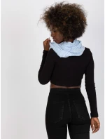 Dámská šála AT CH světle modrá model 17434206 - FPrice Dámská šála AT CH světle modrá model 17434206 - FPrice