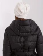 Czapka AT CZ model 18990857 ecru - FPrice