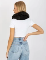 Dámsky tunelový šál AT KM S 6221 khaki