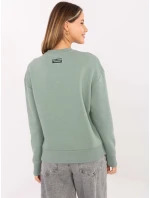 Bluza model 21236052 pistacjowy - FPrice Bluza model 21236052 pistacjowy - FPrice