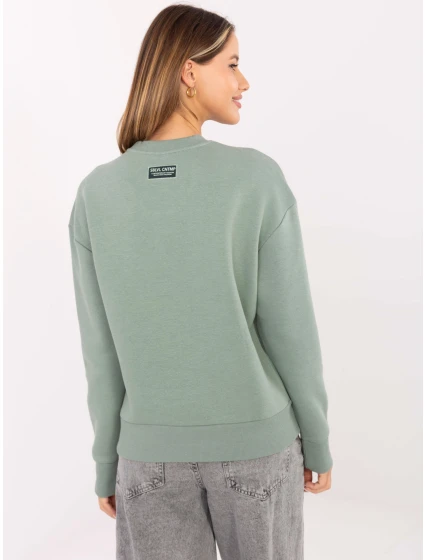 Bluza model 21236052 pistacjowy - FPrice Bluza model 21236052 pistacjowy - FPrice