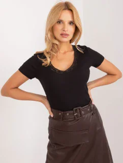 Blúzka D16113Z02448B čierna