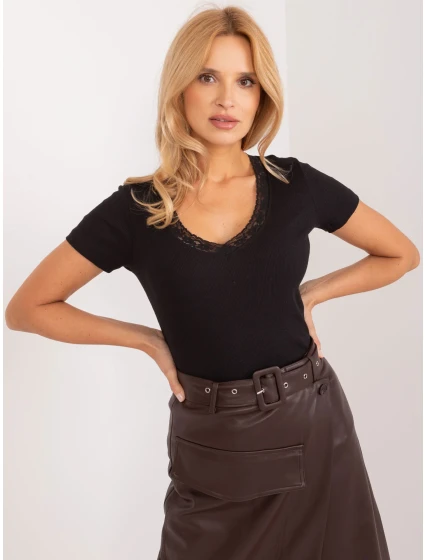 Blúzka D16113Z02448B čierna