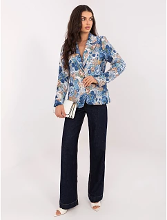 Marynarka IT MA model 22048633 ciemny niebieski - FPrice