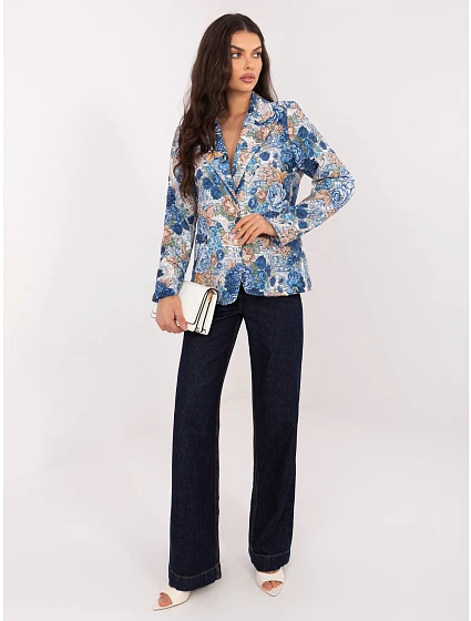 Marynarka IT MA model 22048633 ciemny niebieski - FPrice