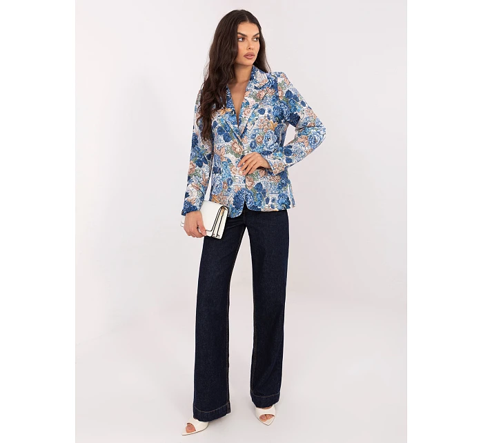 Marynarka IT MA model 22048633 ciemny niebieski - FPrice