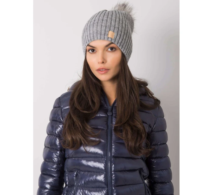 Dámská čepice 30 šedá Dámská čepice 30 šedá