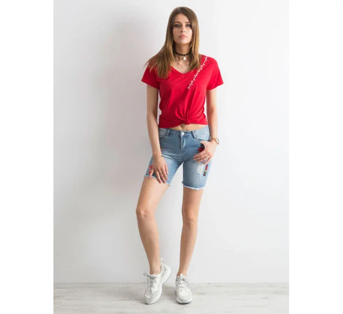 Šortky JMP SN Q497.93 modrá