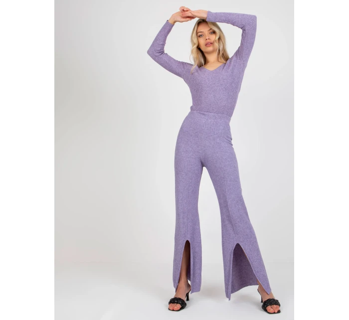 Kalhoty VI SP model 17843506 fialová - FPrice