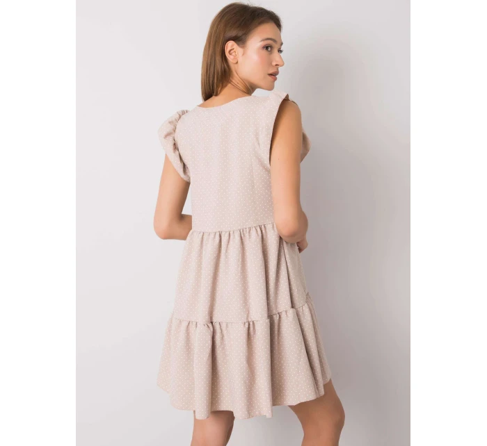 WN SK 703 šaty.77 béžová