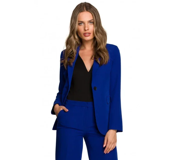 S310 Sako s jedným gombíkom - kráľovská modrá