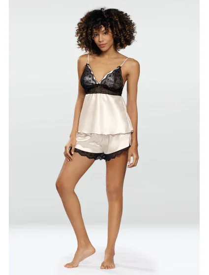 Set Ola Light Ecru - Dkaren Set Ola Light Ecru - Dkaren