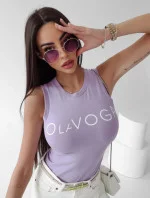 Dámske body 277632 lila - Ola Voga
