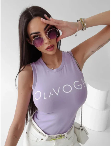 Dámske body 277632 lila - Ola Voga