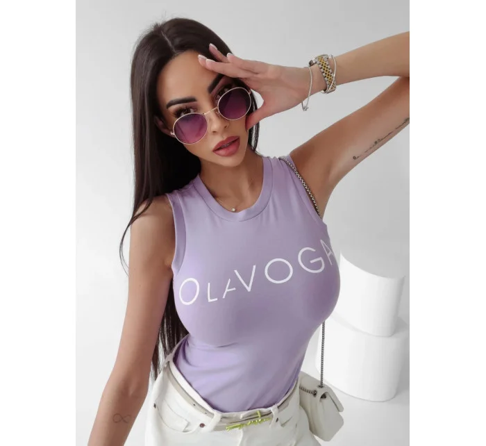 Dámske body 277632 lila - Ola Voga