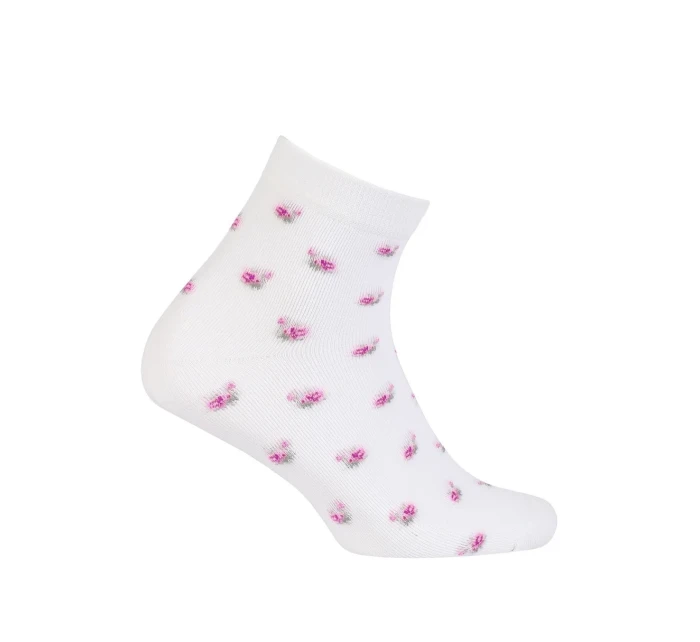 TENKÉ PONOŽKY FARBA 2-6 ROKOV DIEVČATÁ BIELA 21-23 TENKÉ PONOŽKY FARBA 2-6 ROKOV DIEVČATÁ BIELA 21-23