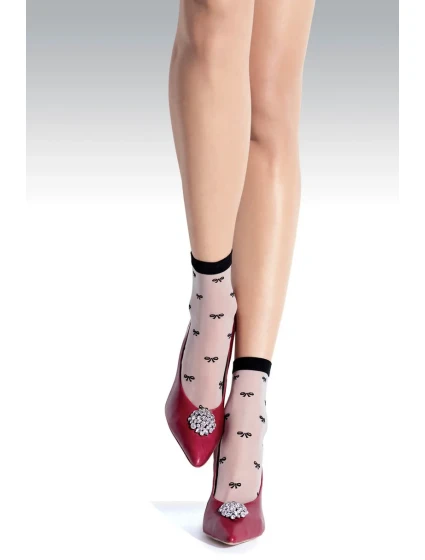 SKARPETKI WZORZYSTE model 19157706 - Knittex SKARPETKI WZORZYSTE model 19157706 - Knittex