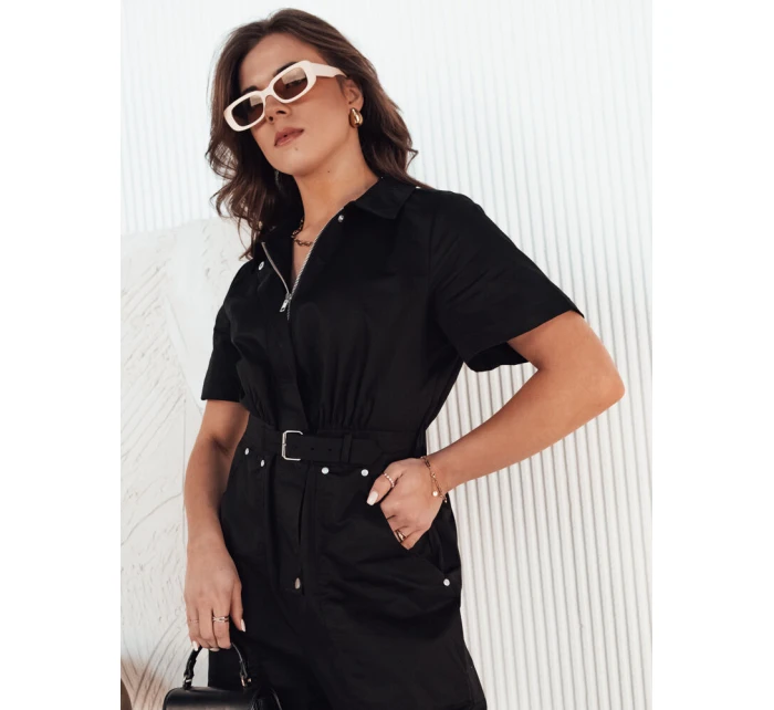 černý overal Dstreet model 21973912 - FashionStreet černý overal Dstreet model 21973912 - FashionStreet