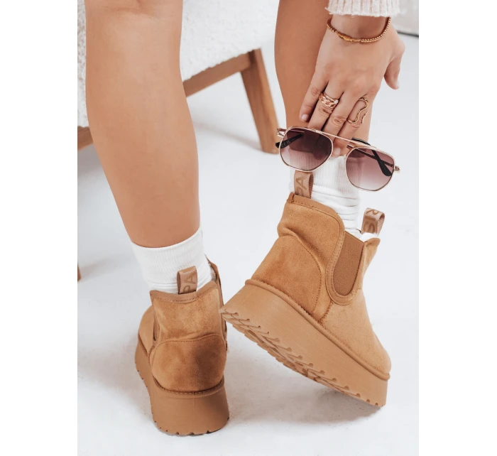 Dámské semišové sněhule na platformě Dstreet model 21993264 - FashionStreet Dámské semišové sněhule na platformě Dstreet model 21993264 - FashionStreet