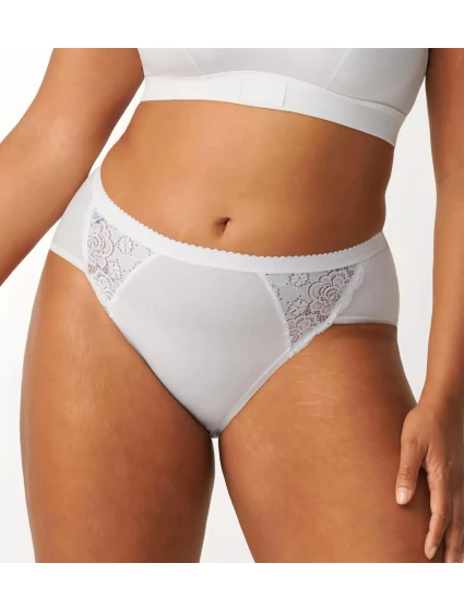 Dámské kalhotky Chic Midi bílé - Sloggi