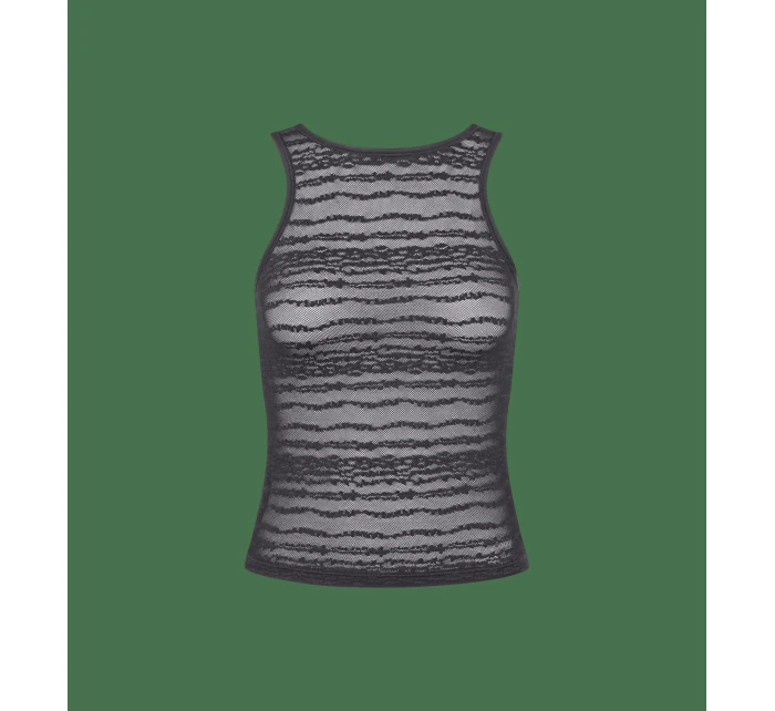 sloggi FREE Evolve Tank Top Lace - BLACK - SLOGGI BLACK - SLOGGI