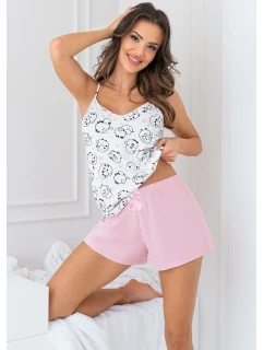Pyžamo model 21059041 Top w/r S2XL - Donna