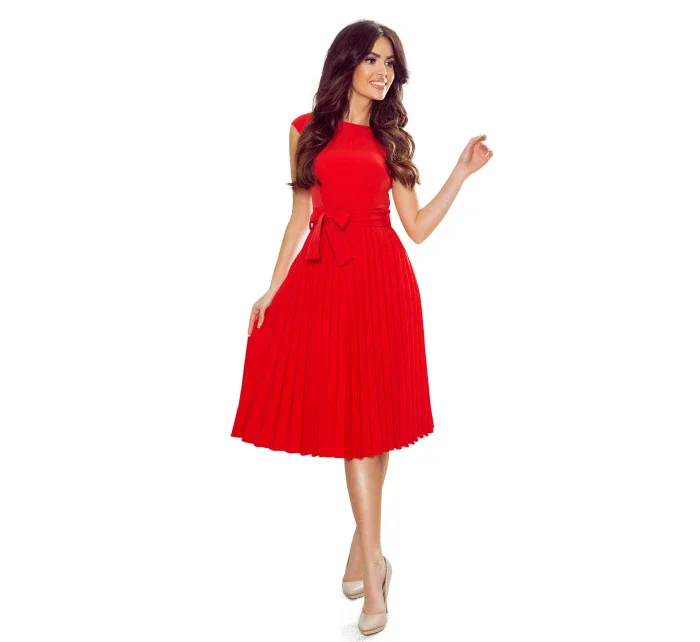 Dámske šaty 311-1 Lila - NUMOCO Dámske šaty 311-1 Lila - NUMOCO