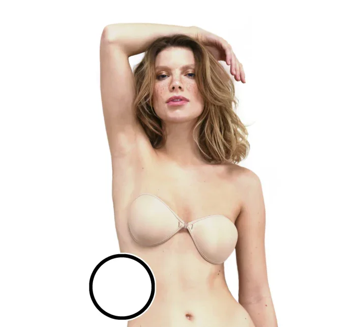 Dámska podprsenka 02 white - JULIMEX Dámska podprsenka 02 white - JULIMEX