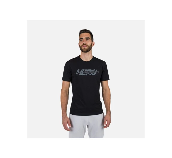 Rossignol New Hero Graphic Tee black Rossignol New Hero Graphic Tee black
