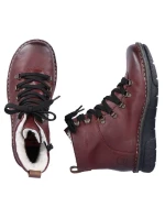 Pohodlné zateplené topánky Rieker W RKR559 Pohodlné zateplené topánky Rieker W RKR559