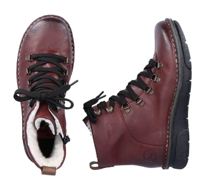 Pohodlné zateplené topánky Rieker W RKR559 Pohodlné zateplené topánky Rieker W RKR559