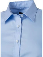 JN keprová halenka s krátkým rukávem 02.0 light blue model 22488345 - Daiber JN keprová halenka s krátkým rukávem 02.0 light blue model 22488345 - Daiber