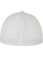 Flexfit 6277WR 6-panelová čiapka s výložkom „Waterrepellent“ 55.77WR biela Flexfit 6277WR 6-panelová čiapka s výložkom „Waterrepellent“ 55.77WR biela