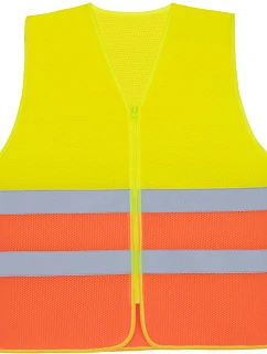 – HiVis síťovaná bezpečnostní vesta hi vis vis orange model 22411318 - Korntex