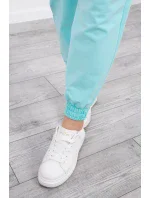 Súprava top+nohavice mint